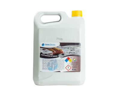 Desengrasante Multiusos Neutro Marca Propia Preko Galon 3785Cc Tek