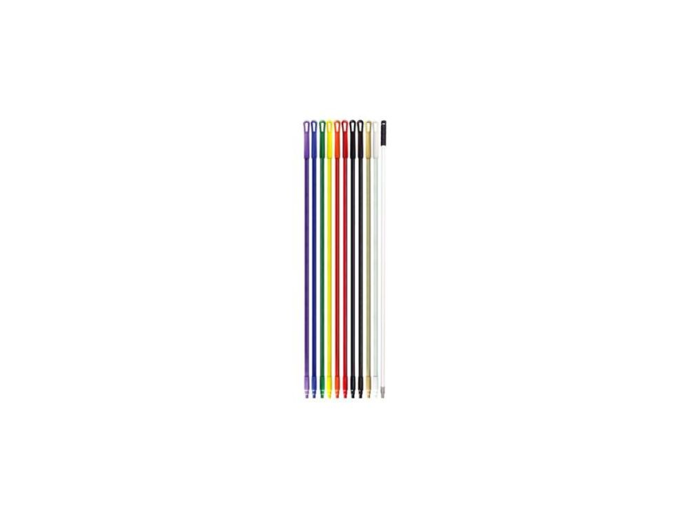 Vista Global Mango Fibra de Vidrio con Rosca 1.50 Mt Amarillo
