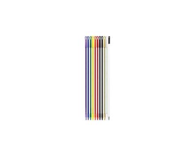 Vista Global Mango Fibra de Vidrio con Rosca 1.50 Mt Amarillo