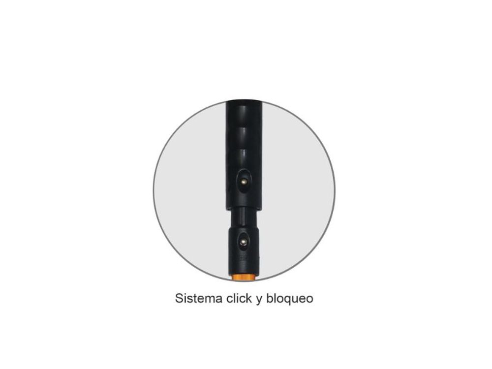 Vista Global Extensión Telescópica 2.40 Mt