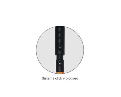 Vista Global Extensión Telescópica 2.40 Mt