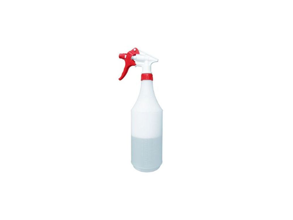 Vista Global Atomizador Plástico de Uso General 32 Oz Blanco/Rojo