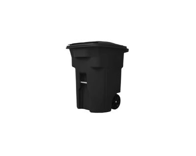 Vista Global Contenedor Roller con Ruedas 360 Lt Negro 