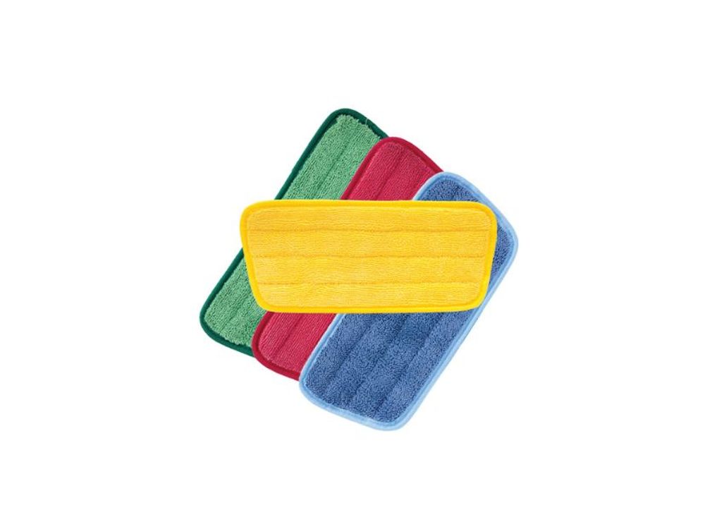 Vista Global Mop de Microfibra para Portafibra Roja