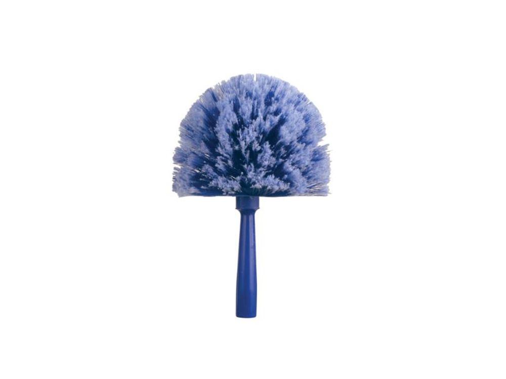 Vista Global Cepillo Circular para Polvo Azul