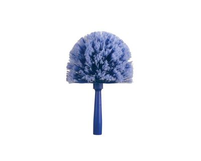 Vista Global Cepillo Circular para Polvo Azul