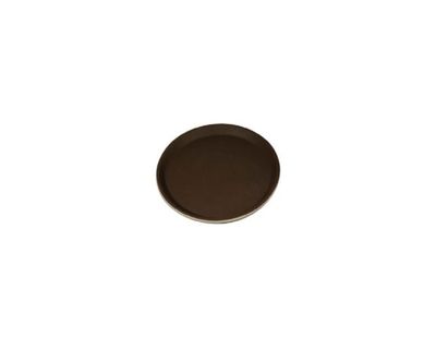 Vista Global Bandeja Redonda De 16` 41 Cm Negra