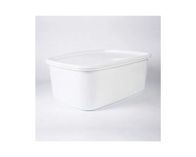 Estra Recipiente Plus para Congelación con Tapa 16 Lt Blanco 4-1043084