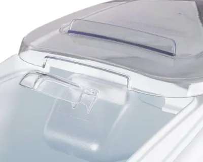 Rubbermaid Recipiente Ingredientes Ruedas y Pala Blanco 400 Tazas 79 Lt FG360088WHT