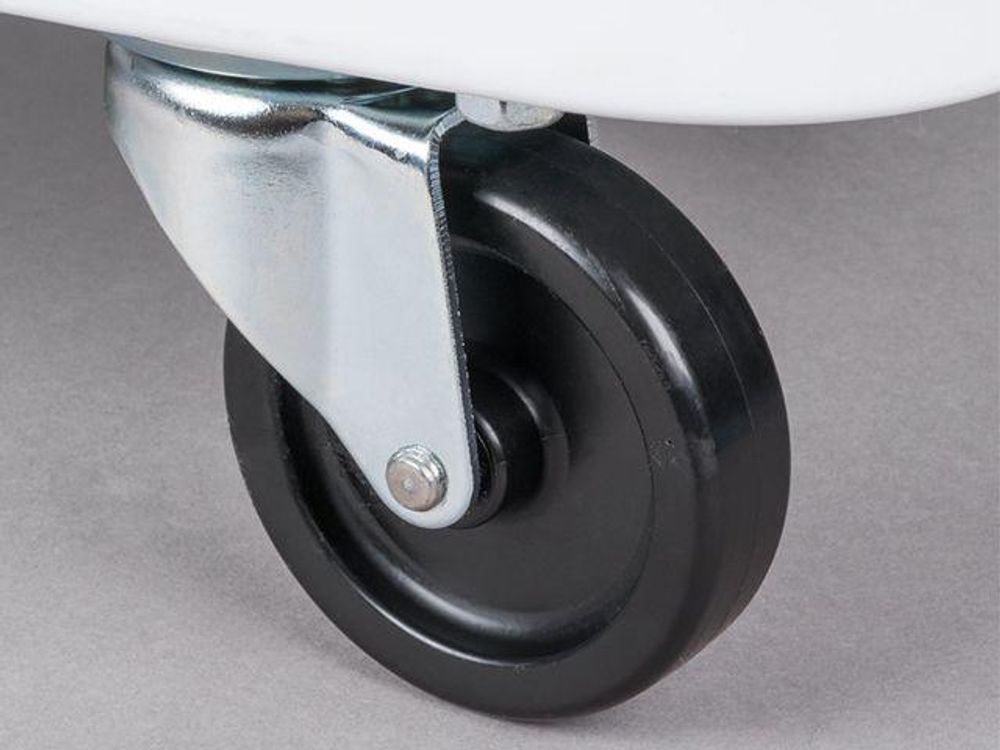 Rubbermaid Recipiente Ingredientes Ruedas y Pala Blanco 400 Tazas 79 Lt FG360088WHT