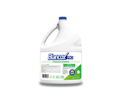Blancox Pro Lavalozas Líquido Limón 3.8 Litros