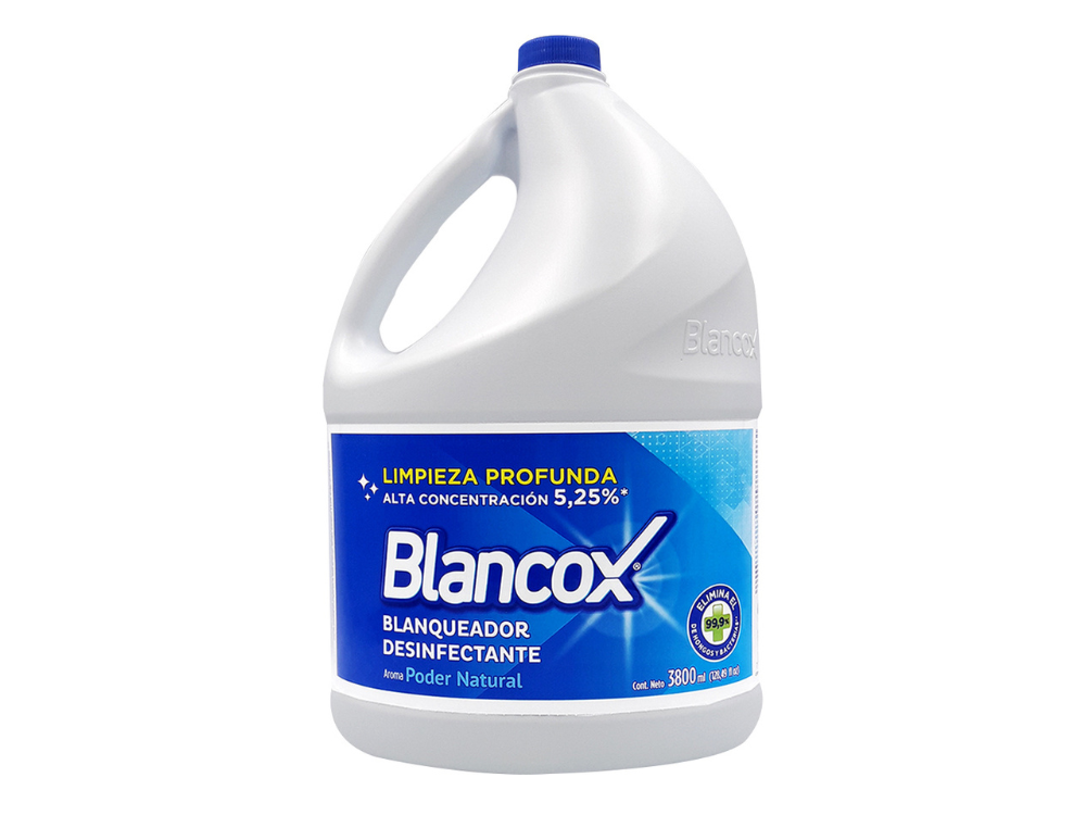 Blancox Blanqueador Desinfectante Galon 3800 ml