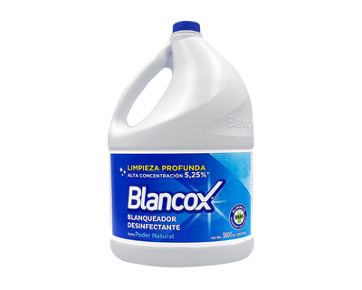 Blancox Blanqueador Desinfectante Galon 3800 ml