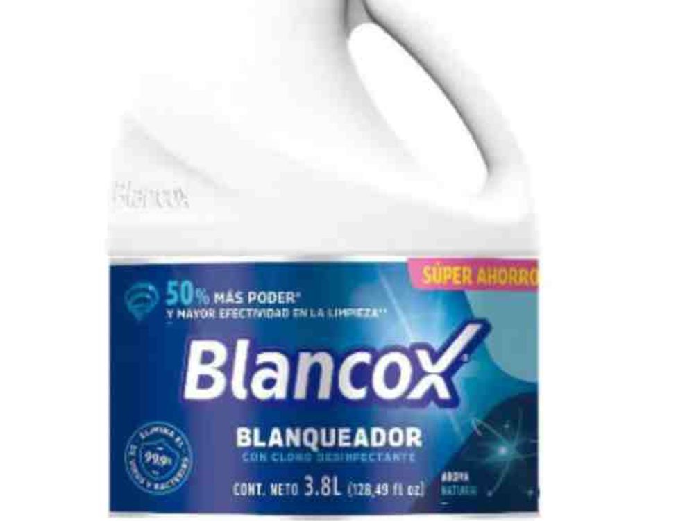 Blancox Blanqueador Desinfectante Galon 3800 ml