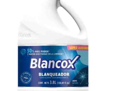 Blancox Blanqueador Desinfectante Galon 3800 ml