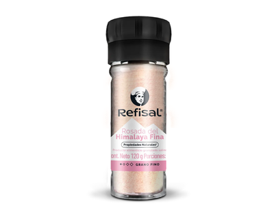 Sal Refisal Himalaya Fina Salero 120 Gramos
