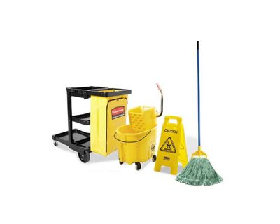 Rubbermaid Promo Kit Carro Limpieza