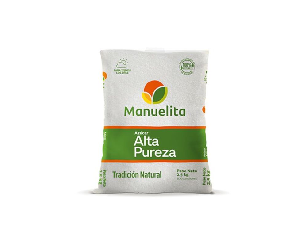 Manuelita Azúcar Blanca 2.5 Kg