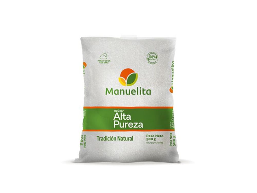 Manuelita Azúcar Blanca 500 Gr