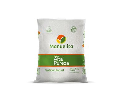 Manuelita Azúcar Blanca 500 Gr