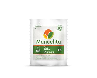 Manuelita Azúcar Blanca en Sobres 5 Gr