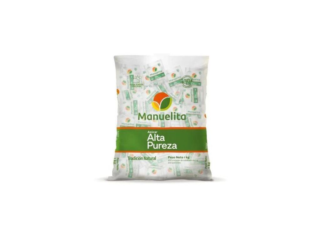 Manuelita Azúcar Blanca en Sobres 5 Gr