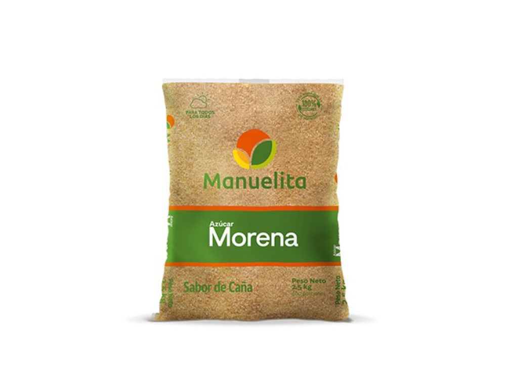Manuelita Azúcar Morena 2.5 Kg