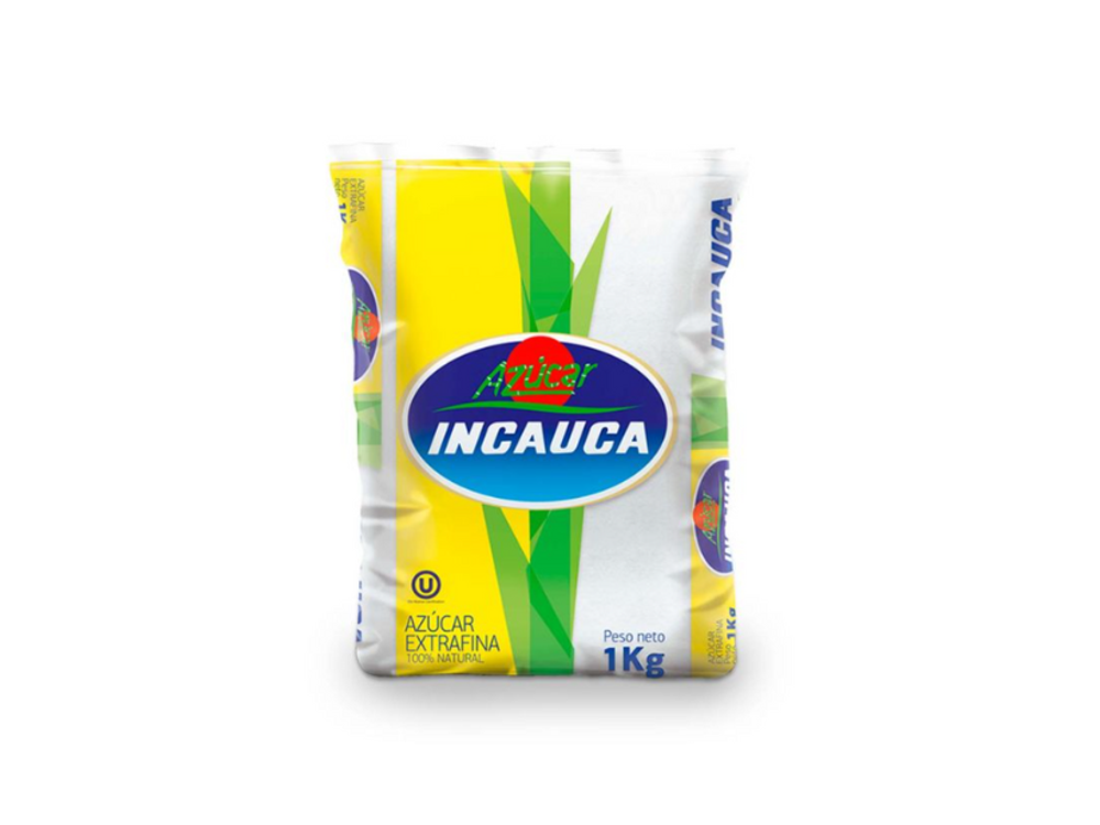 Incauca Azucar Blanca 1000 Gr