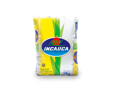 Incauca Azucar Blanca 1000 Gr