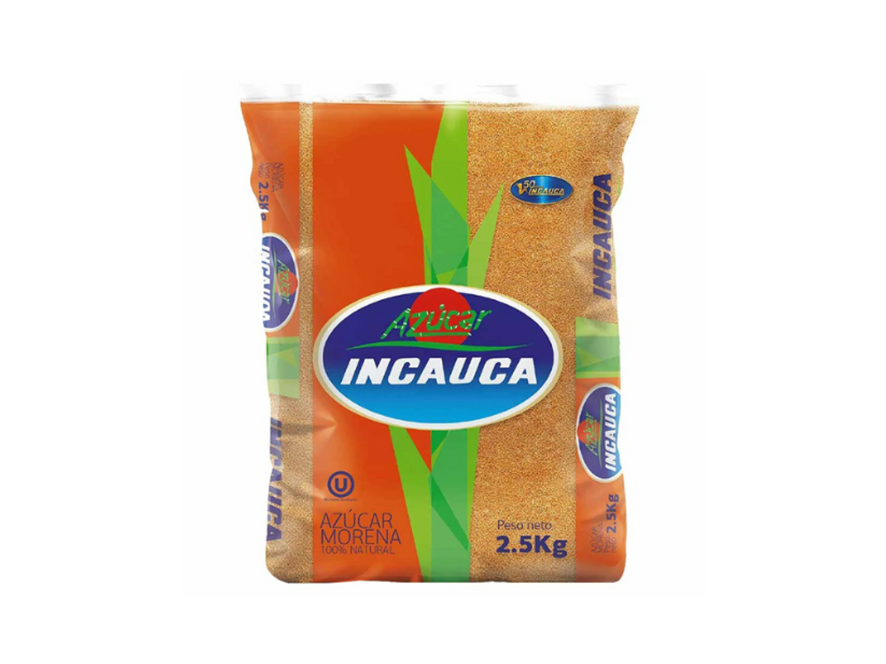 Incauca Azúcar Morena 2.5 Kg