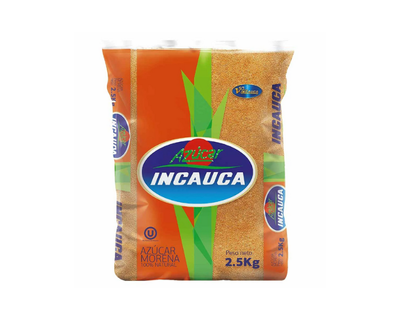  Incauca Azúcar Morena 2.5 Kg