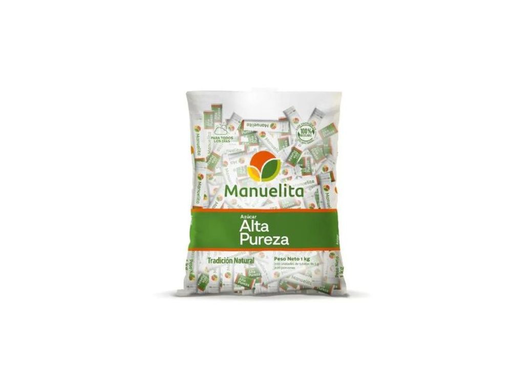 Manuelita Azúcar Blanca Tubipack 5 Gr