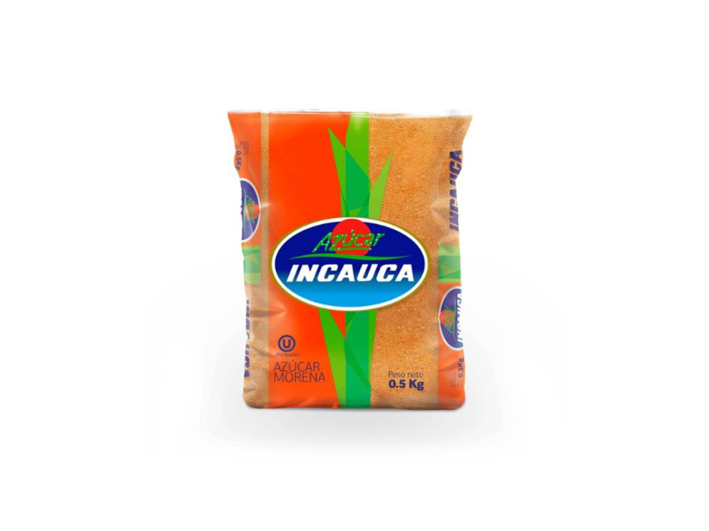Incauca Azúcar Morena 500 Gr