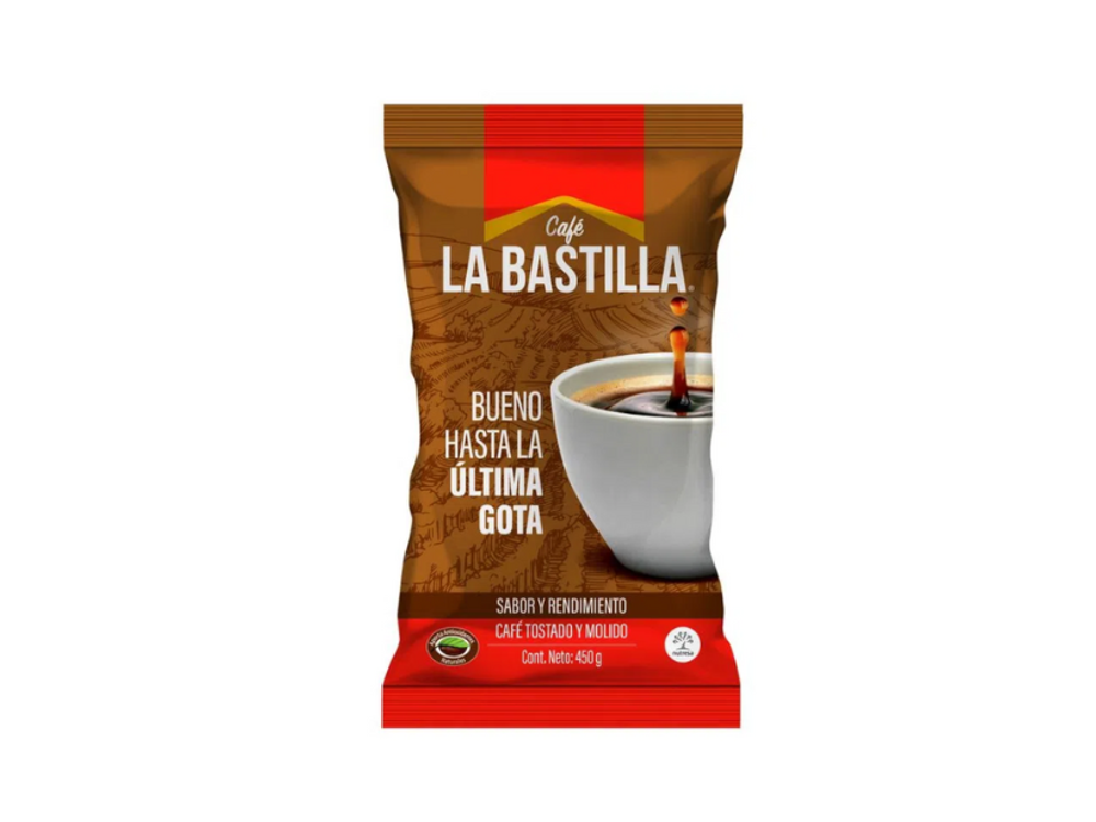 Café La Bastilla Molido 450 Gr