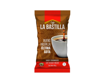 Café La Bastilla Molido 450 Gr