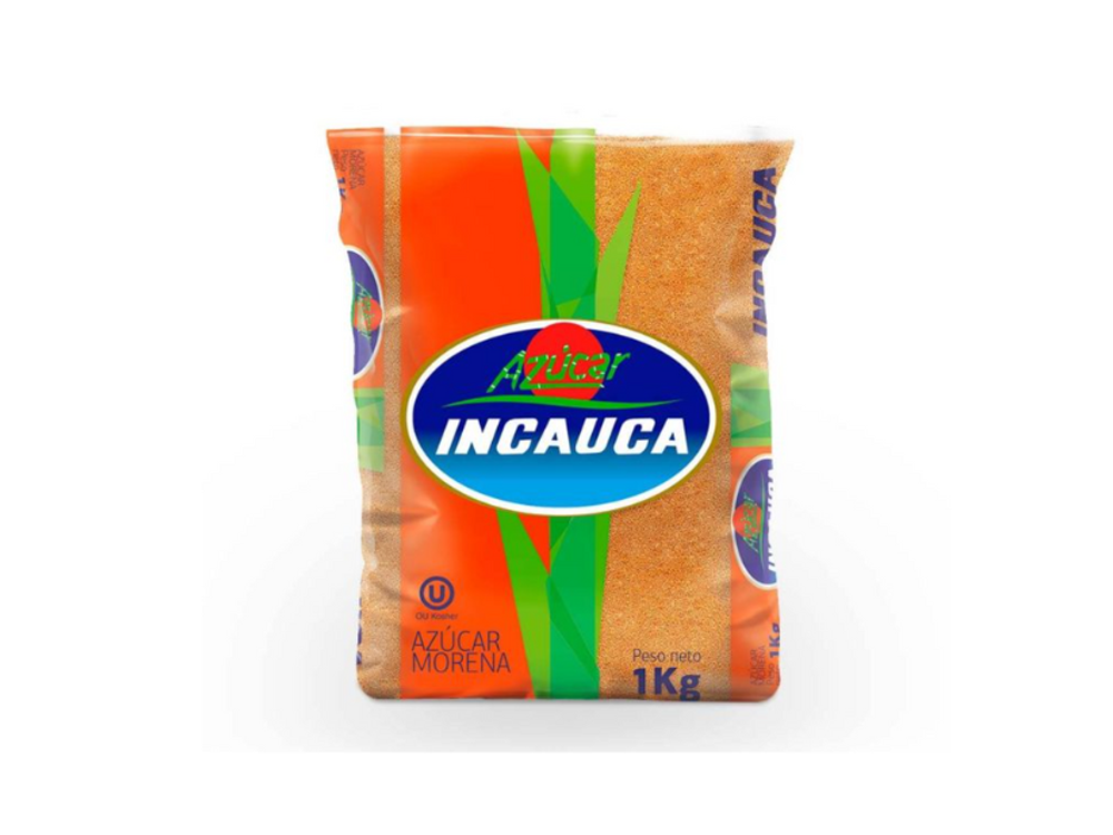 Incauca Azúcar Morena 1 Kg 