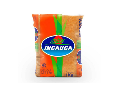 Incauca Azúcar Morena 1 Kg 