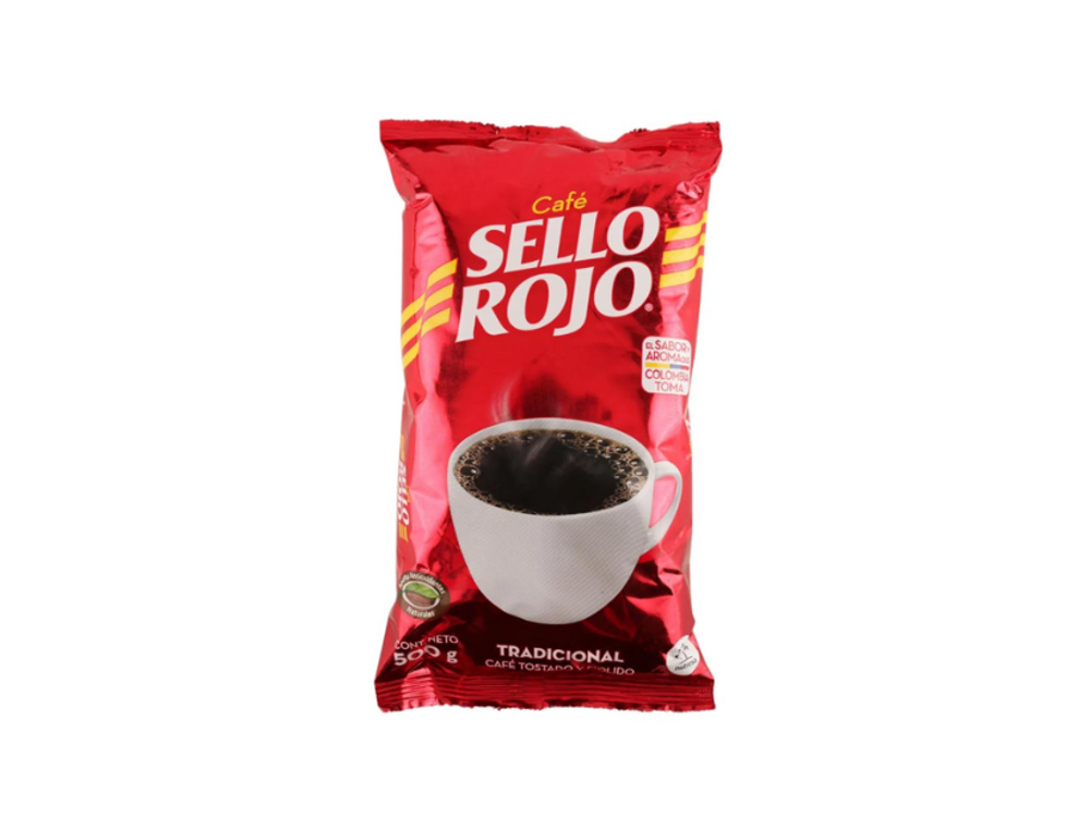 Café Sello Rojo 500 Gr