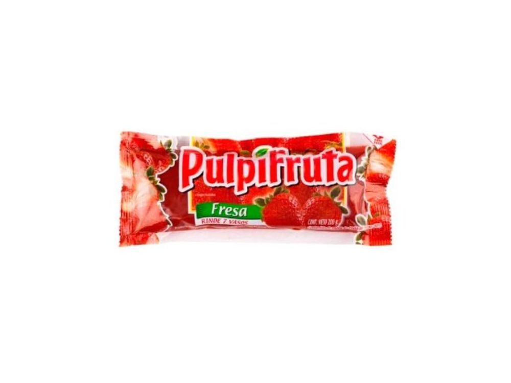 Pulpifruta Fresa 200 Gr