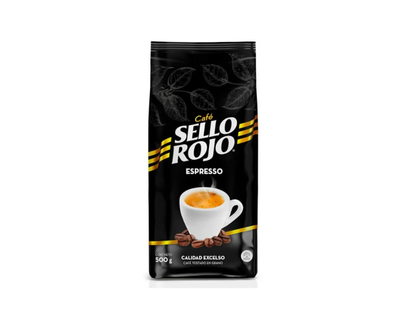 Café Sello Rojo Espresso 500 Gr