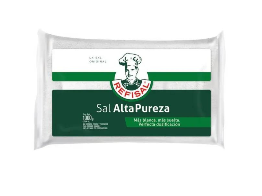 Sal Refisal x 1 Kilo