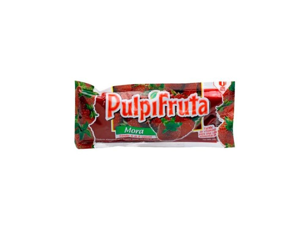 Pulpifruta Mora 200 Gr