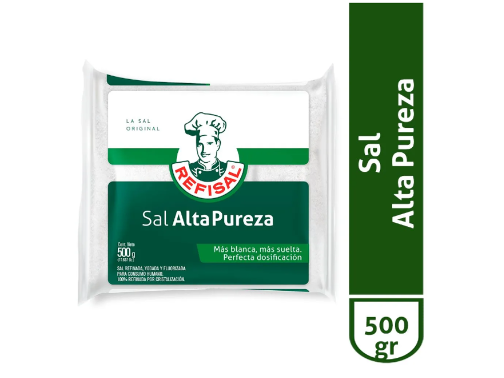 Sal Refisal 500gr