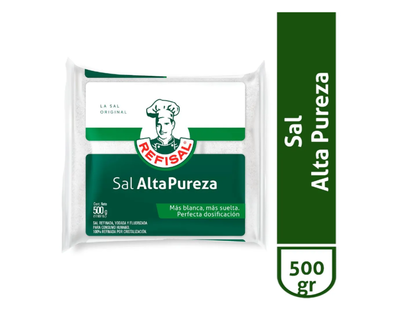 Sal Refisal 500gr