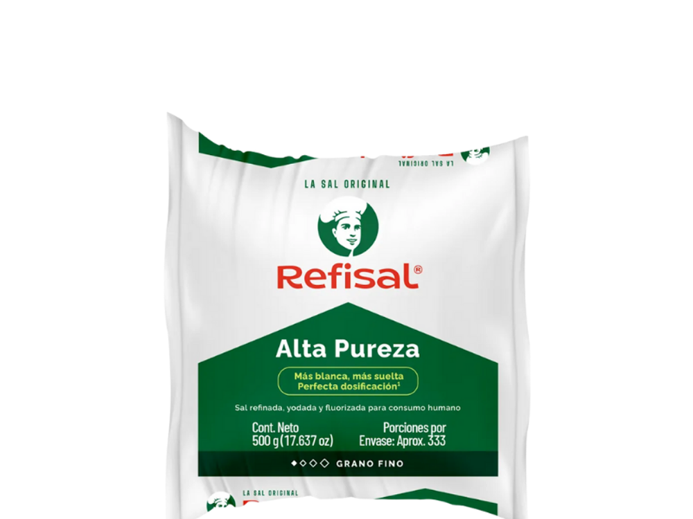 Sal Refisal 500gr