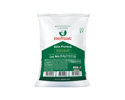 Sal Refisal Bulto 25kg