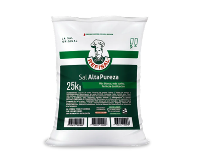 Sal Refisal Bulto 25kg