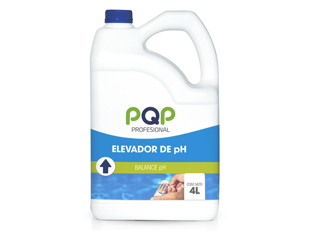 Elevador De Ph PQP Profesional x 4 Litros