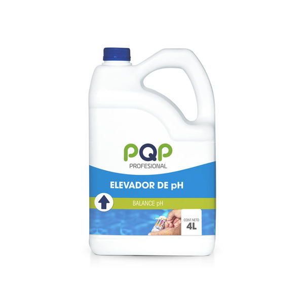 Elevador De Ph PQP Profesional x 4 Litros