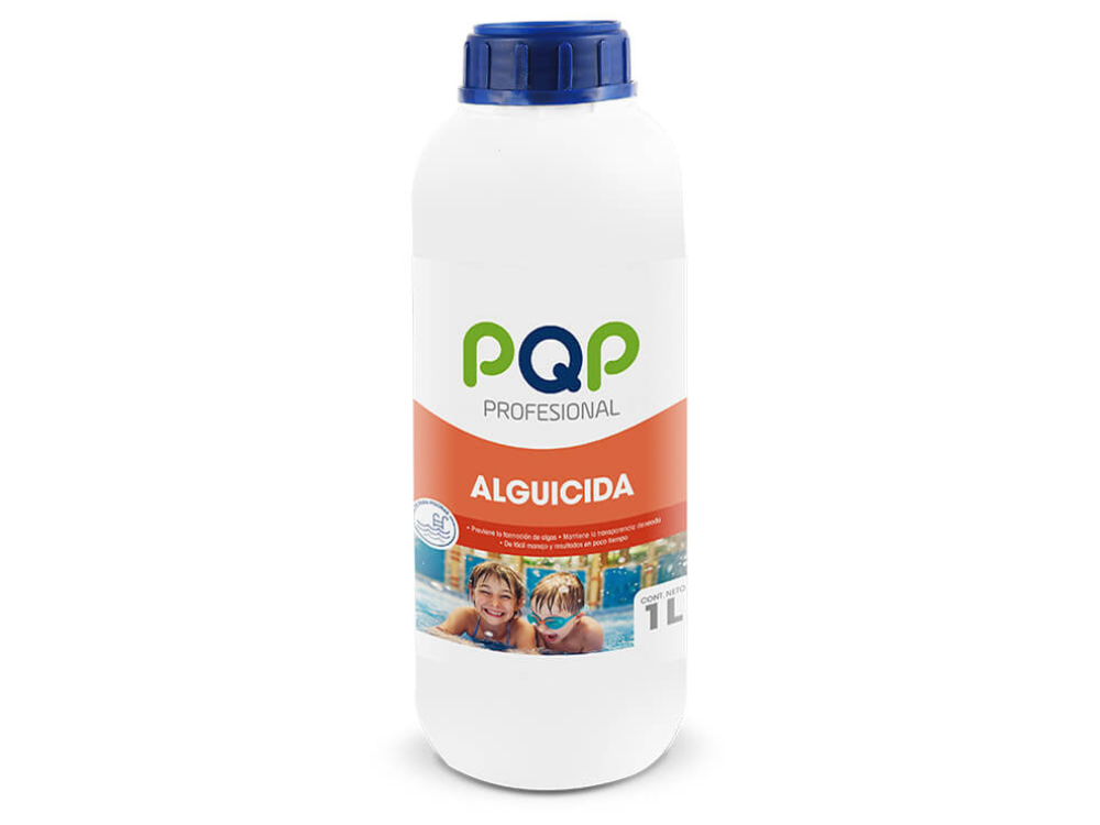 Alguicida Liquido PQP Profesional 1 Litro ALGUI00005